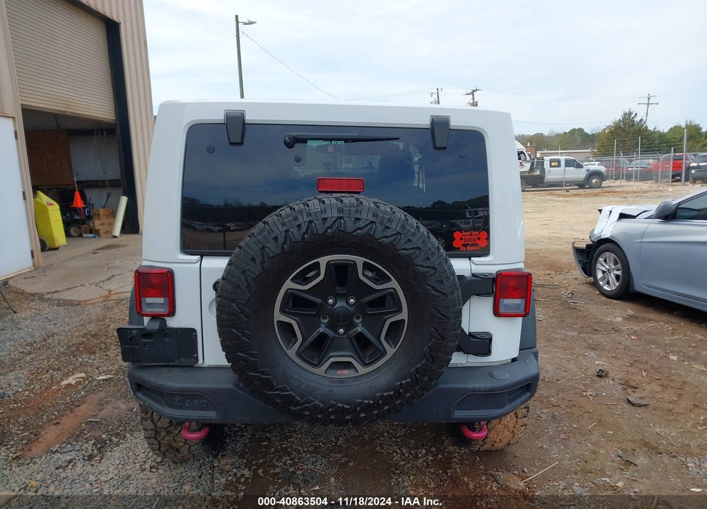 2015 JEEP WRANGLER UNLIMITED RUBICON HARD ROCK VIN: 1C4BJWFG4FL575917
