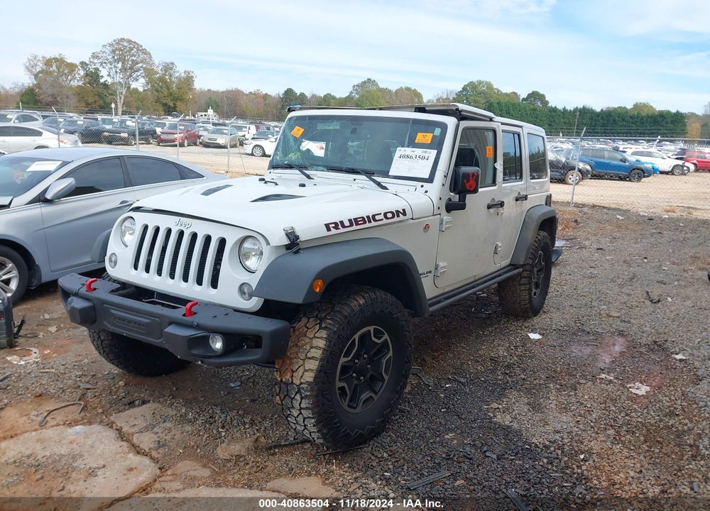 2015 JEEP WRANGLER UNLIMITED RUBICON HARD ROCK VIN: 1C4BJWFG4FL575917