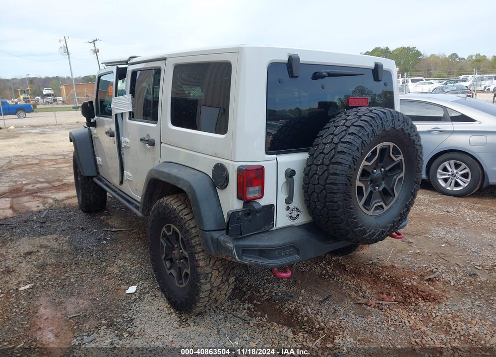 2015 JEEP WRANGLER UNLIMITED RUBICON HARD ROCK VIN: 1C4BJWFG4FL575917