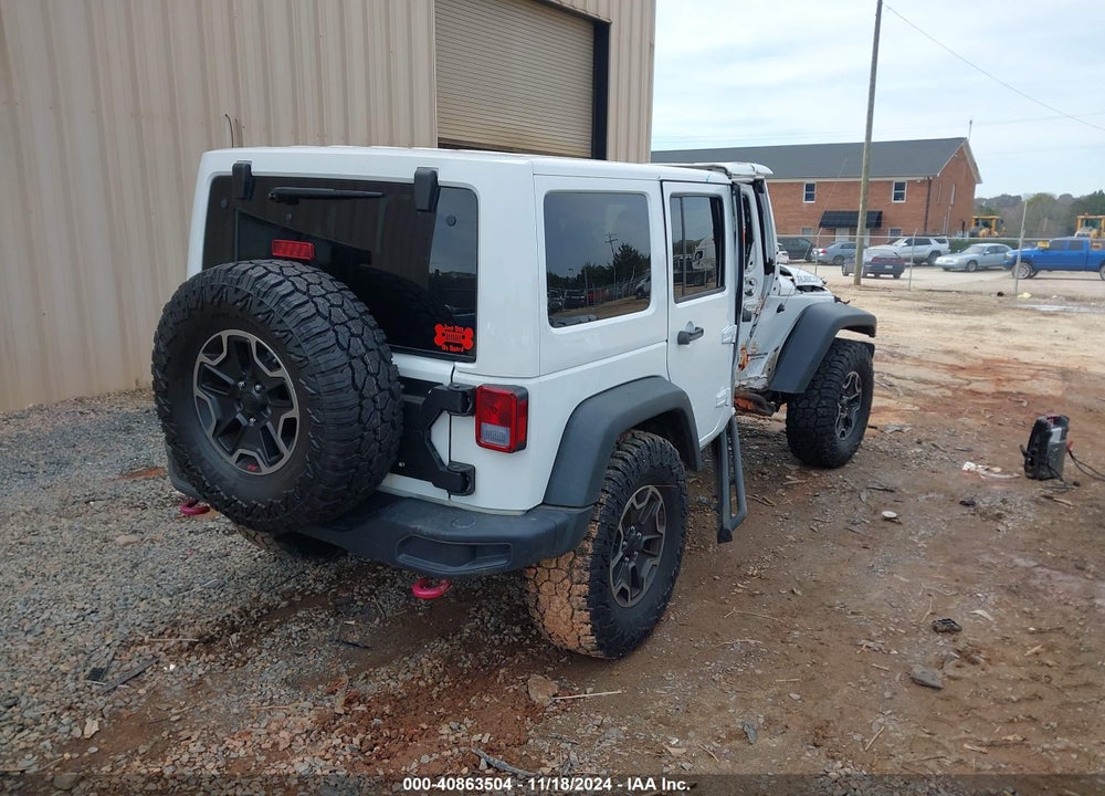 2015 JEEP WRANGLER UNLIMITED RUBICON HARD ROCK VIN: 1C4BJWFG4FL575917