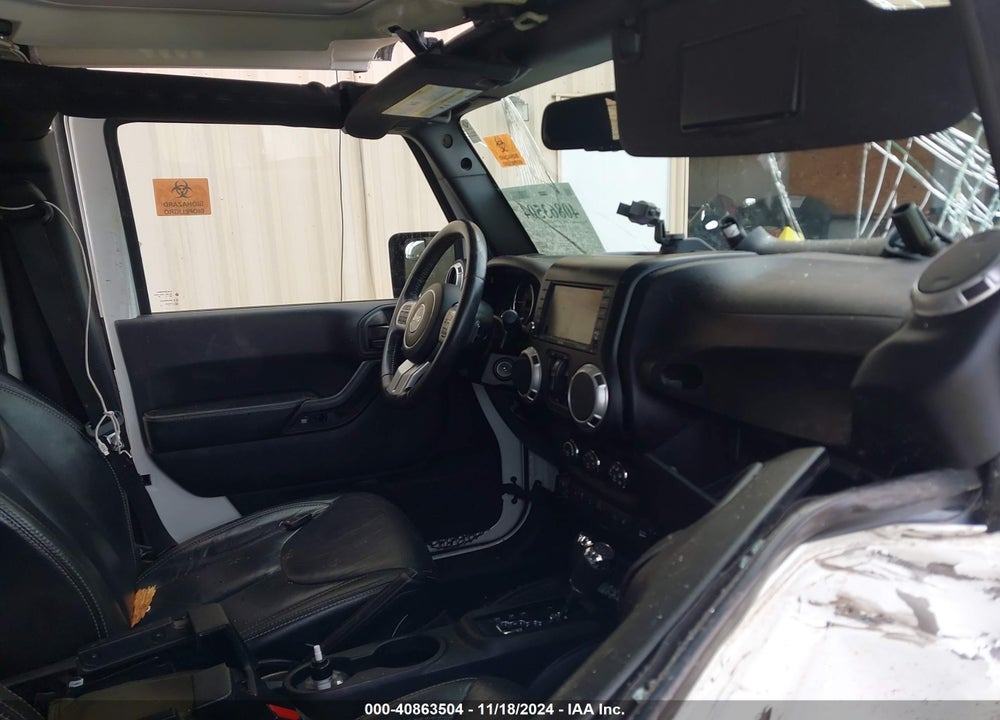 2015 JEEP WRANGLER UNLIMITED RUBICON HARD ROCK VIN: 1C4BJWFG4FL575917