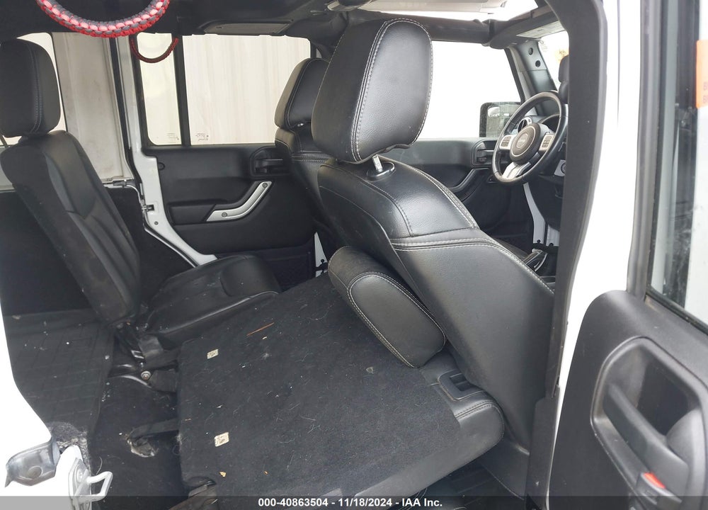 2015 JEEP WRANGLER UNLIMITED RUBICON HARD ROCK VIN: 1C4BJWFG4FL575917