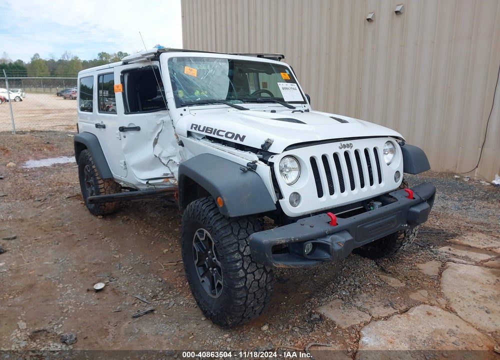 2015 JEEP WRANGLER UNLIMITED RUBICON HARD ROCK VIN: 1C4BJWFG4FL575917