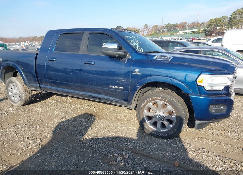 2019 RAM 2500 VIN: 3C6UR5NL7KG677124