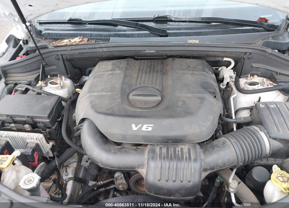 2015 DODGE DURANGO LIMITED VIN: 1C4RDJDGXFC110277