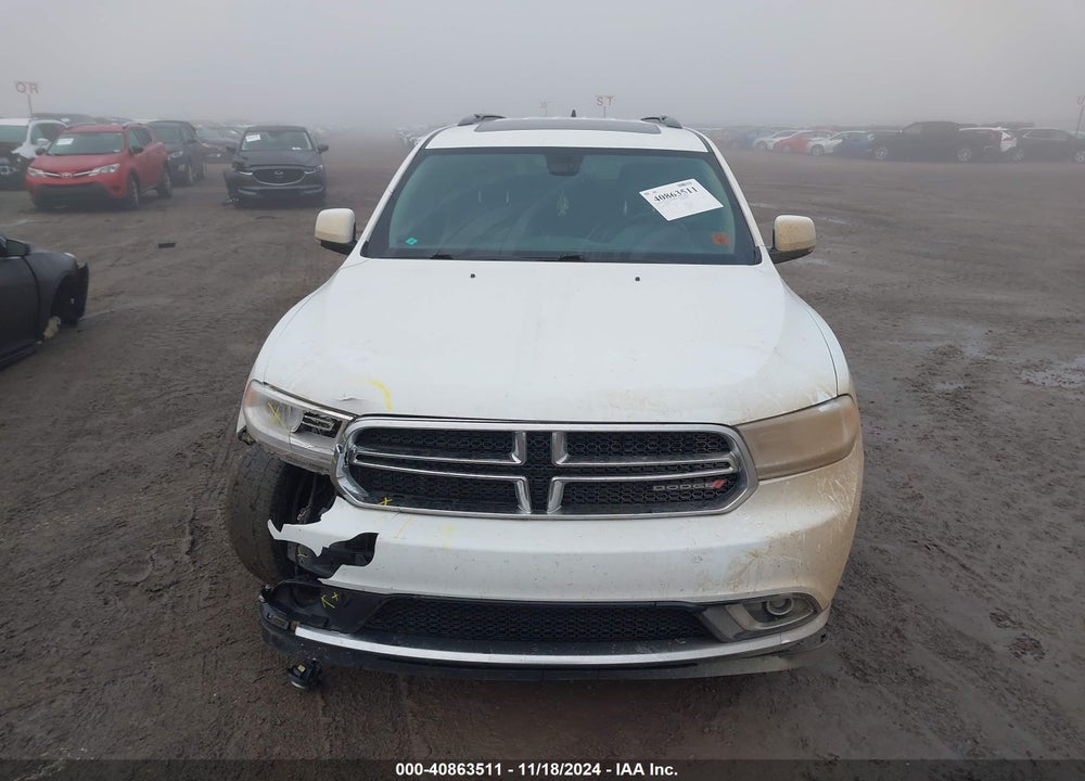 2015 DODGE DURANGO LIMITED VIN: 1C4RDJDGXFC110277