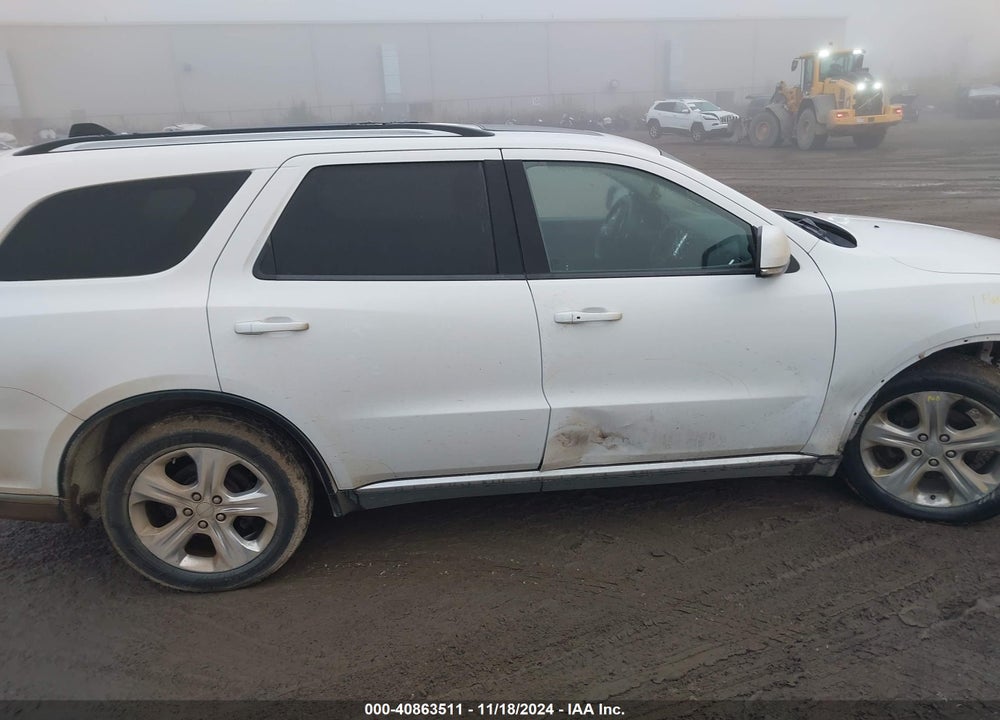 2015 DODGE DURANGO LIMITED VIN: 1C4RDJDGXFC110277