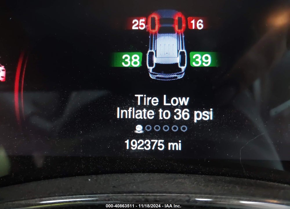 2015 DODGE DURANGO LIMITED VIN: 1C4RDJDGXFC110277