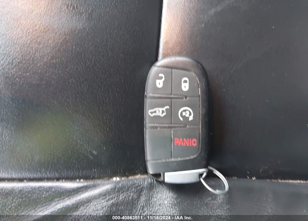 2015 DODGE DURANGO LIMITED VIN: 1C4RDJDGXFC110277