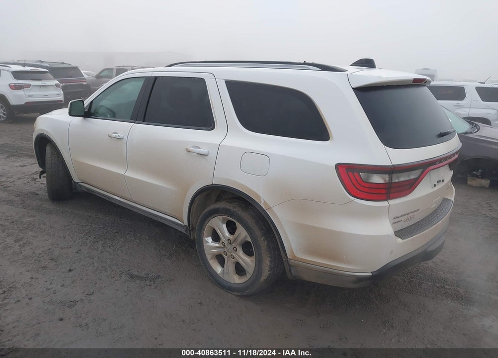 2015 DODGE DURANGO LIMITED VIN: 1C4RDJDGXFC110277