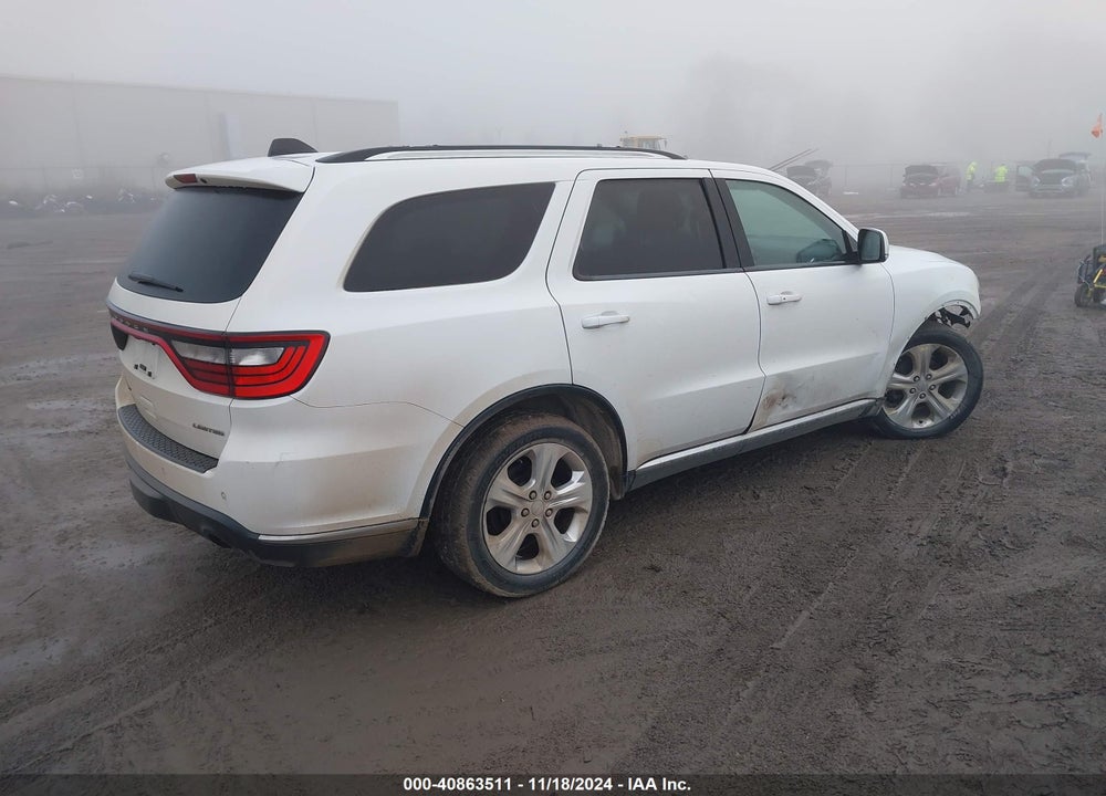 2015 DODGE DURANGO LIMITED VIN: 1C4RDJDGXFC110277