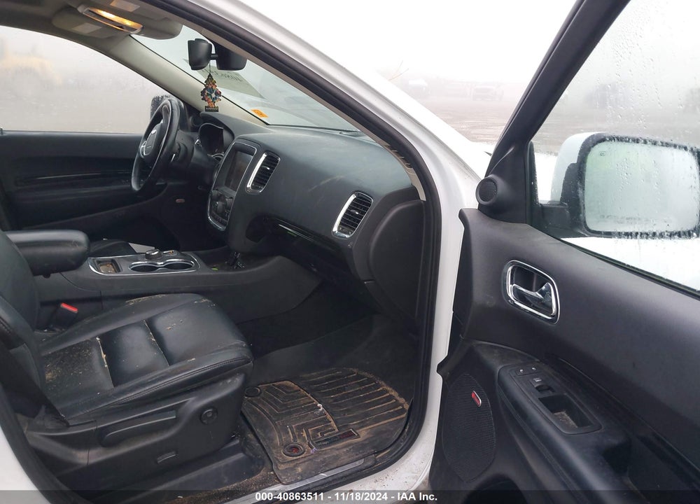 2015 DODGE DURANGO LIMITED VIN: 1C4RDJDGXFC110277