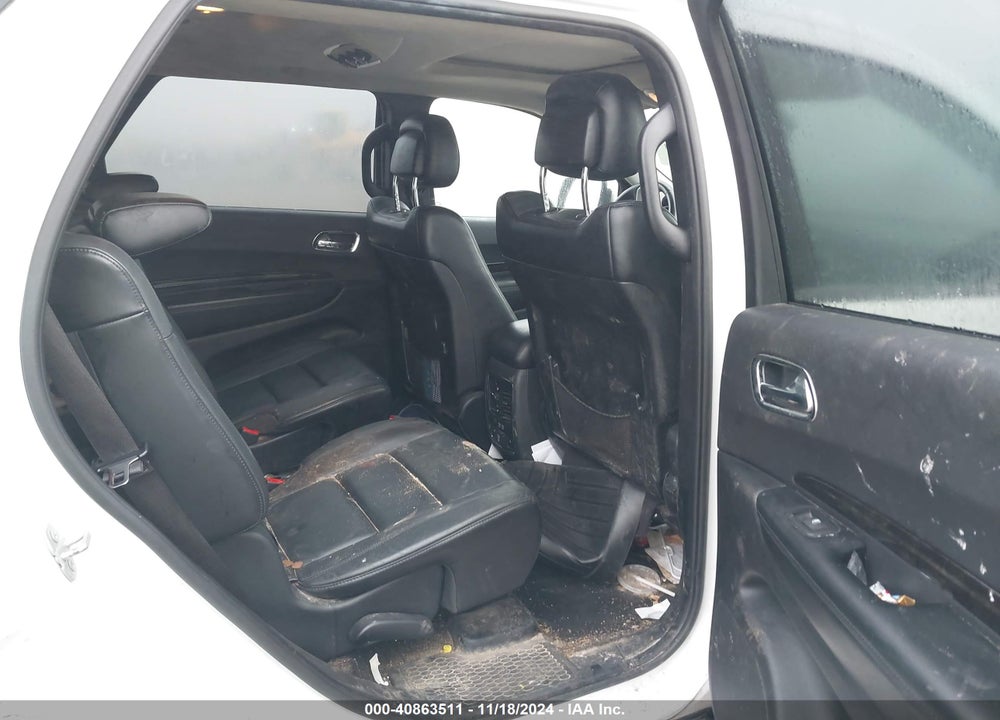 2015 DODGE DURANGO LIMITED VIN: 1C4RDJDGXFC110277