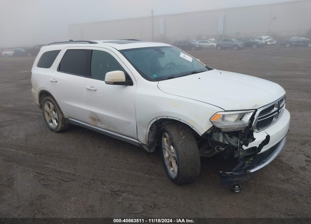 2015 DODGE DURANGO LIMITED VIN: 1C4RDJDGXFC110277