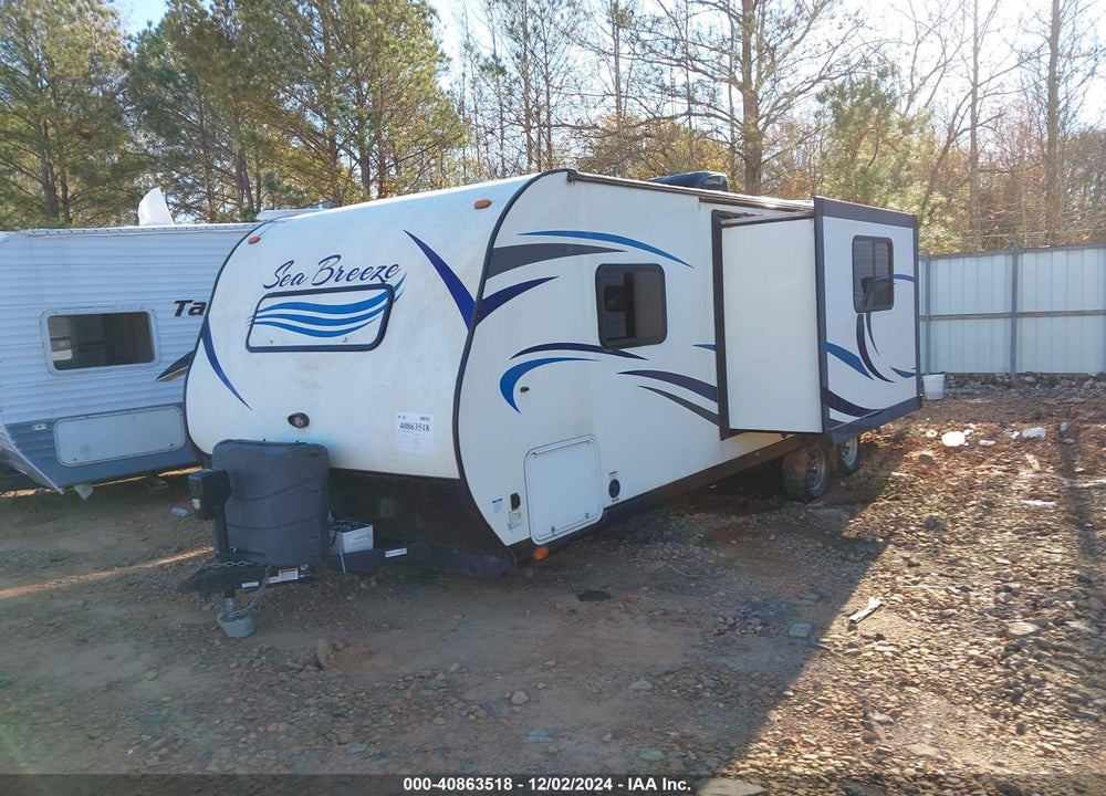 2016 PACIFIC COACH WORKS SEA BREEZE VIN: 5UYLS2820GR021763