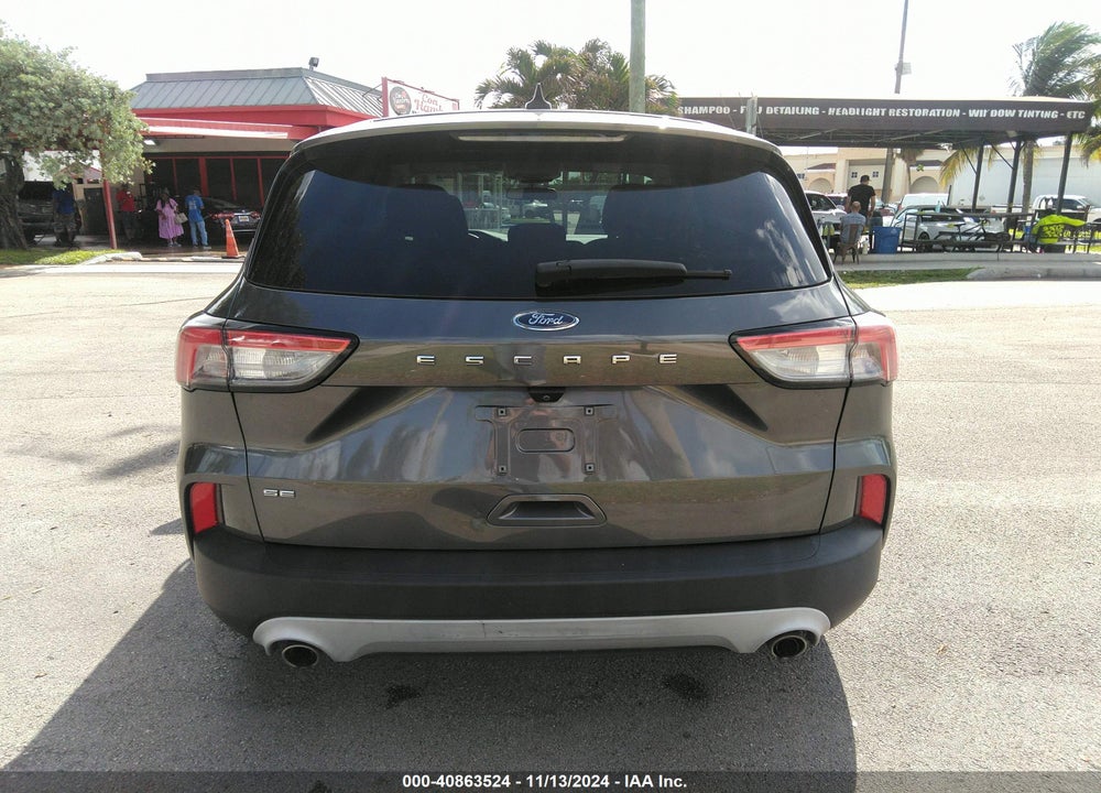 2021 FORD ESCAPE VIN: 1FMCU0G62MUA46581