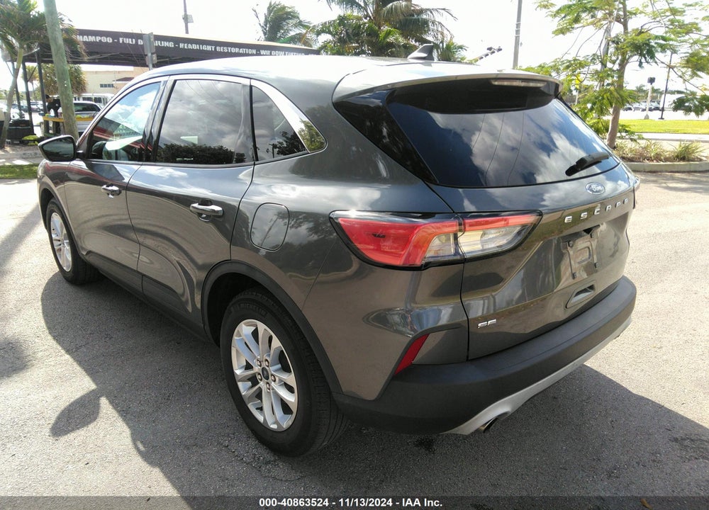 2021 FORD ESCAPE VIN: 1FMCU0G62MUA46581