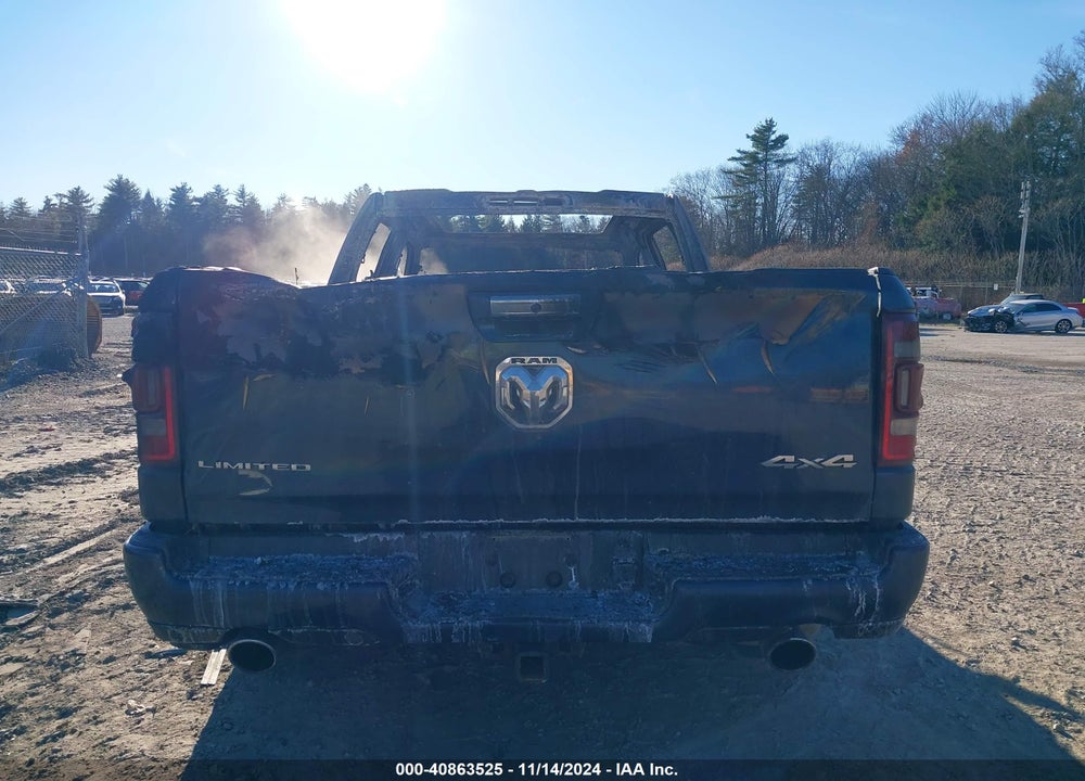 2019 RAM 1500 LIMITED 4X4 5'7 BOX VIN: 1C6SRFHT4KN793767