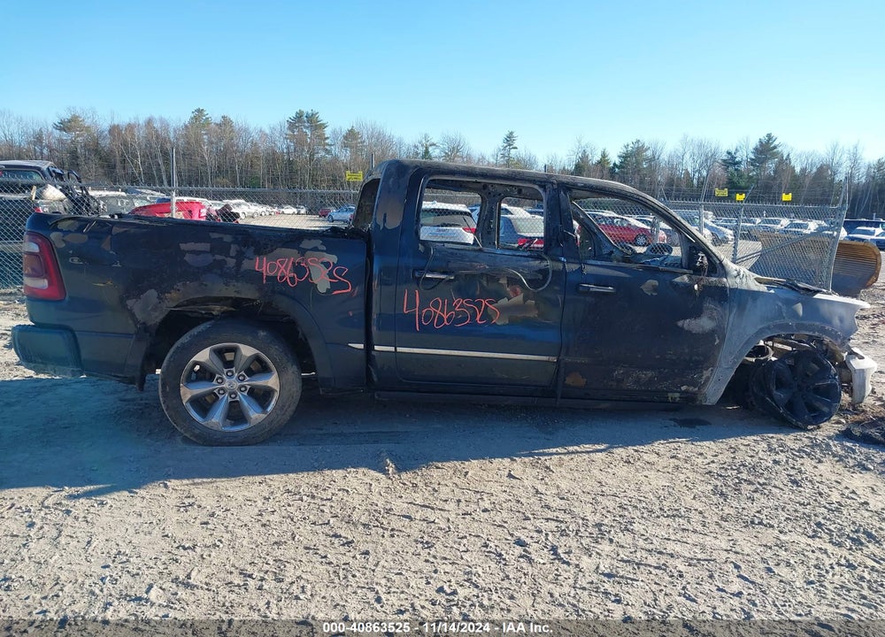 2019 RAM 1500 LIMITED 4X4 5'7 BOX VIN: 1C6SRFHT4KN793767