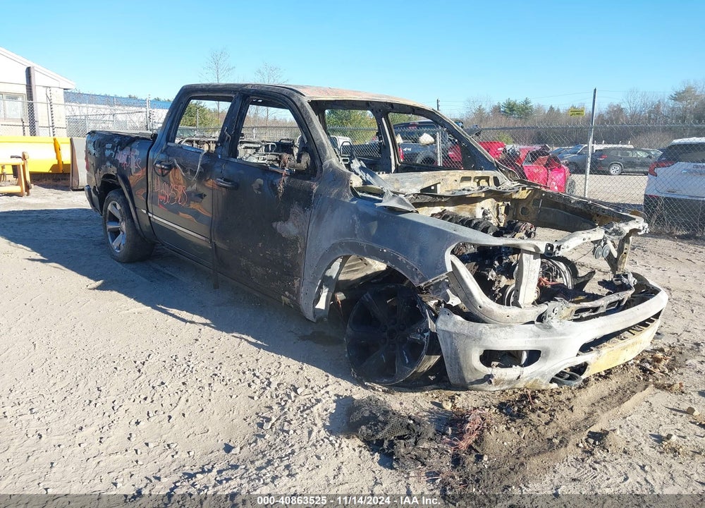 2019 RAM 1500 LIMITED 4X4 5'7 BOX VIN: 1C6SRFHT4KN793767