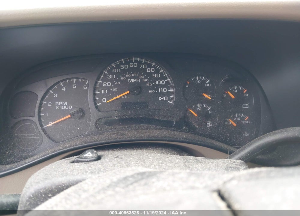 2005 CHEVROLET SILVERADO 1500 LT VIN: 2GCEC19T951268105