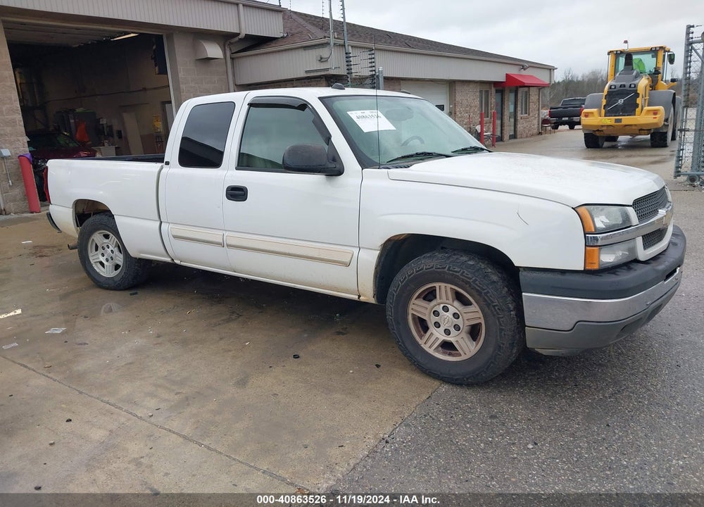 2005 CHEVROLET SILVERADO 1500 LT VIN: 2GCEC19T951268105