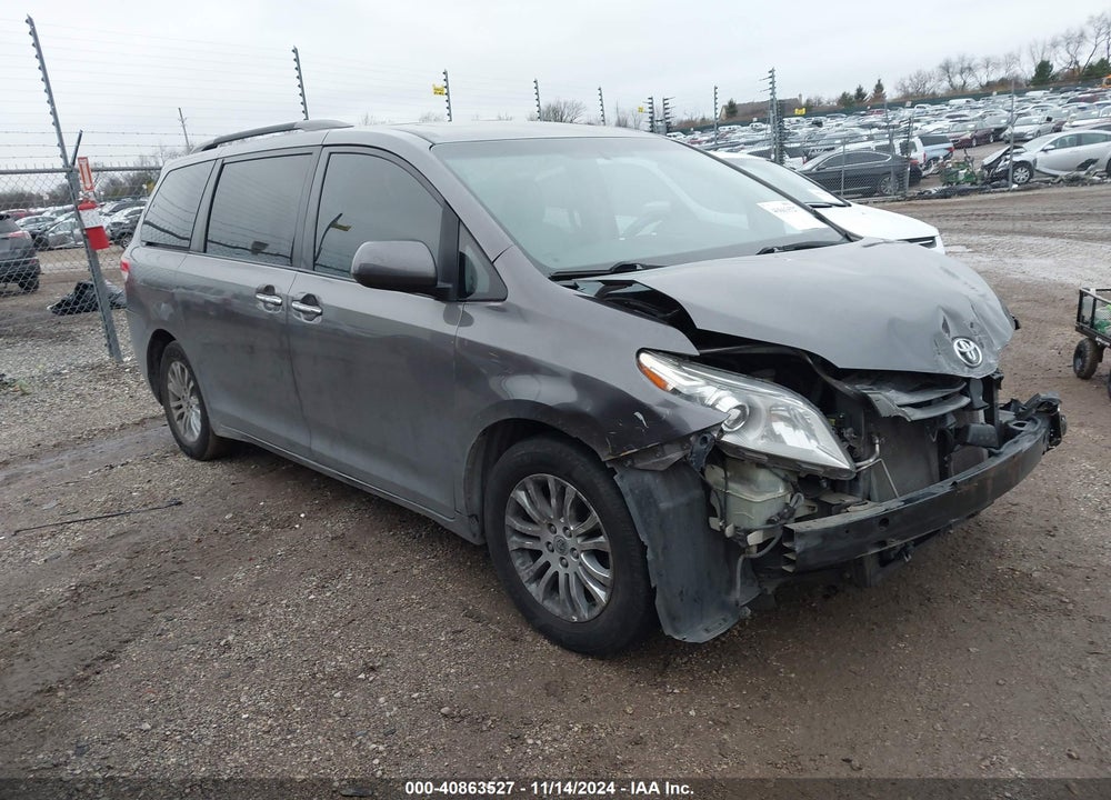 2011 TOYOTA SIENNA XLE LIMITED VIN: 5TDYK3DC4BS145366