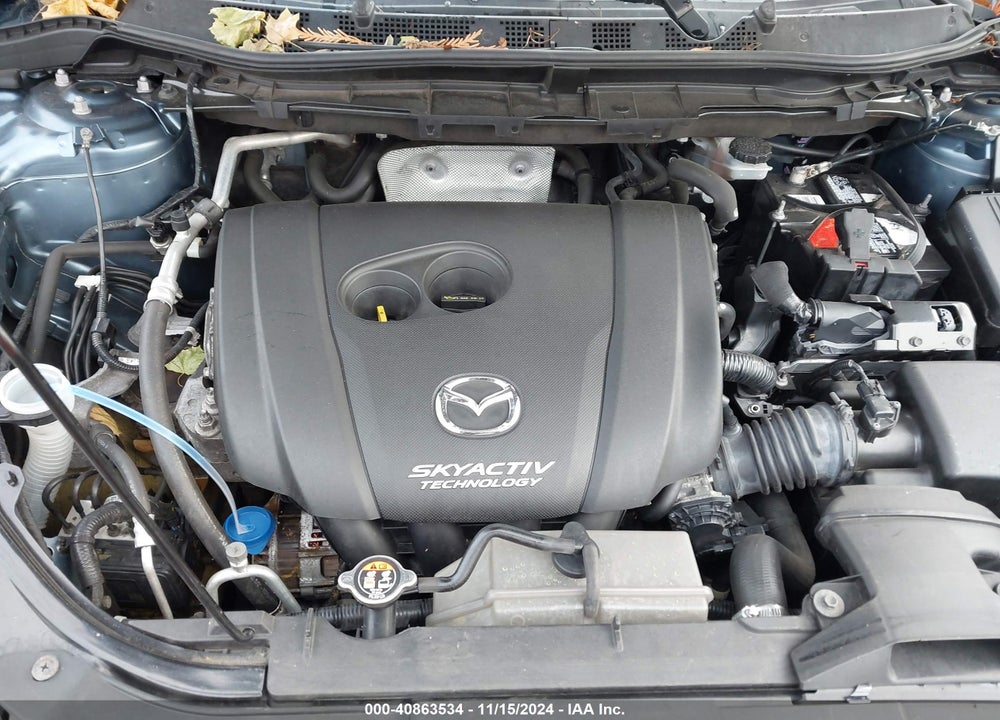 2016 MAZDA CX-5 TOURING VIN: JM3KE4CY9G0627784