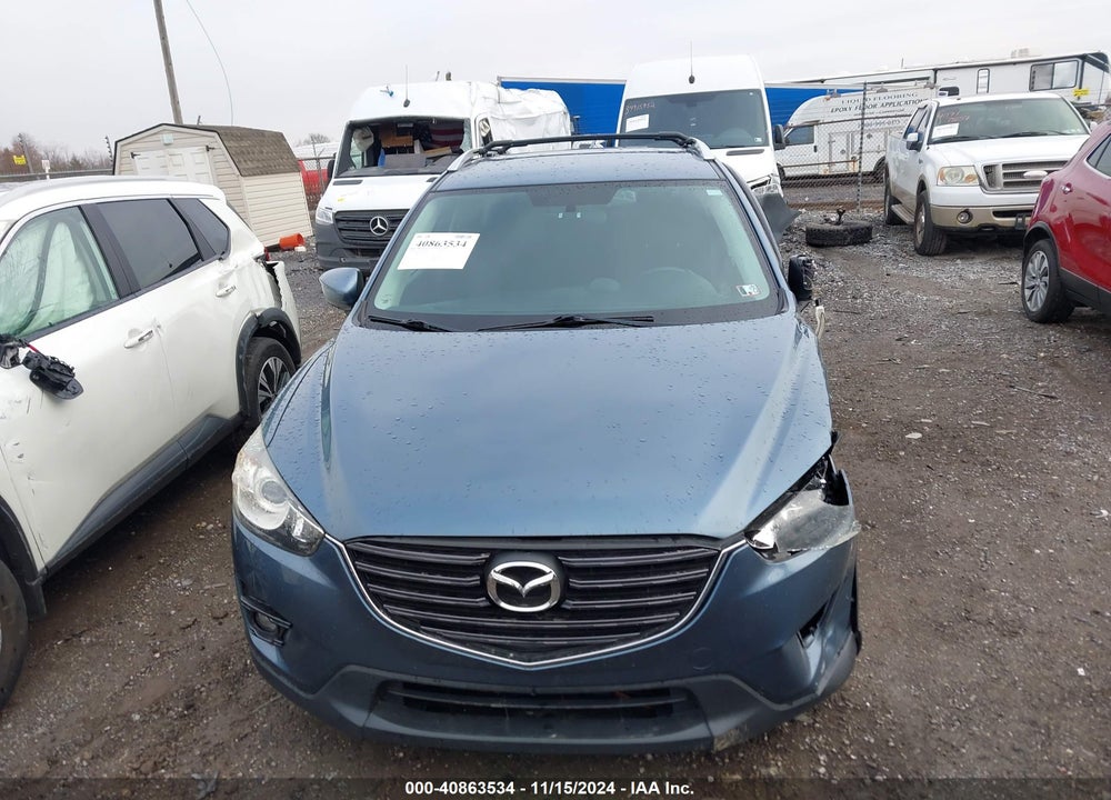 2016 MAZDA CX-5 TOURING VIN: JM3KE4CY9G0627784
