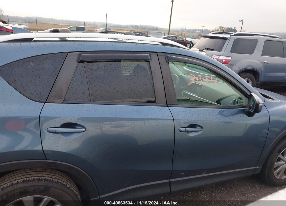 2016 MAZDA CX-5 TOURING VIN: JM3KE4CY9G0627784