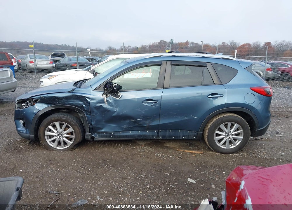 2016 MAZDA CX-5 TOURING VIN: JM3KE4CY9G0627784