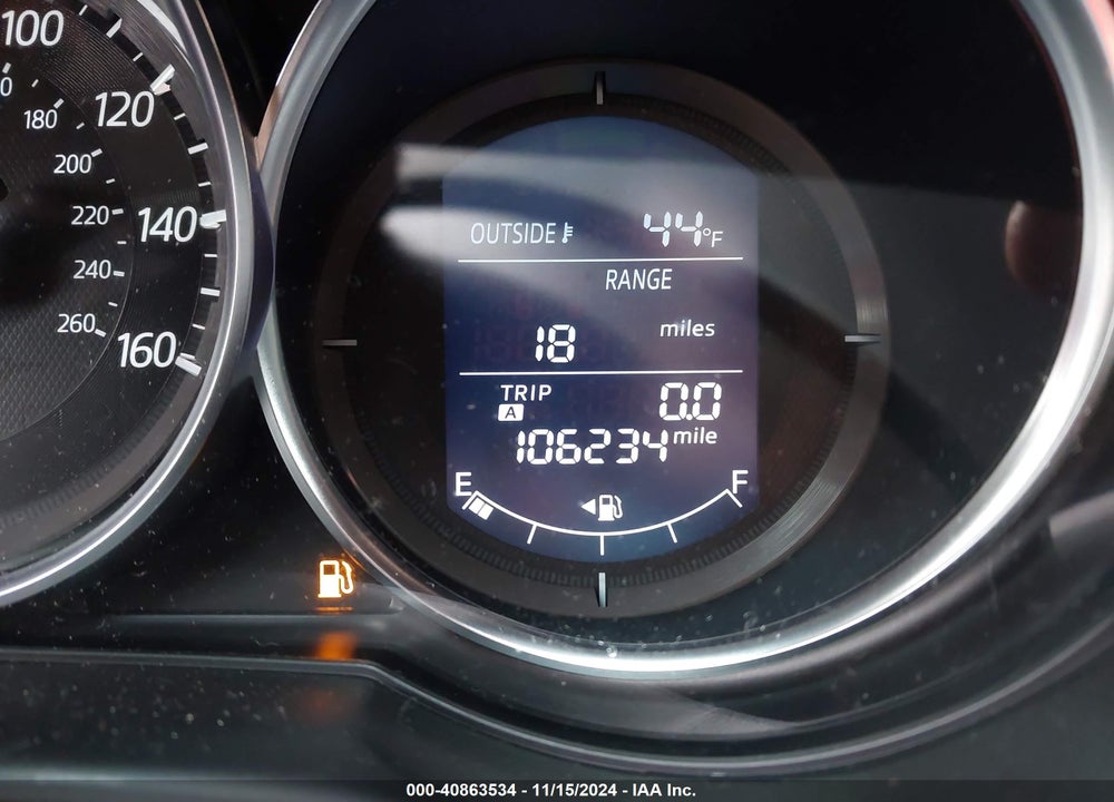 2016 MAZDA CX-5 TOURING VIN: JM3KE4CY9G0627784