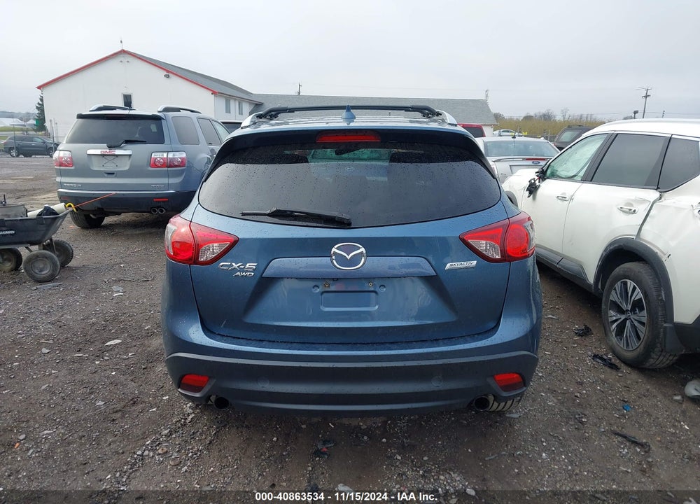 2016 MAZDA CX-5 TOURING VIN: JM3KE4CY9G0627784