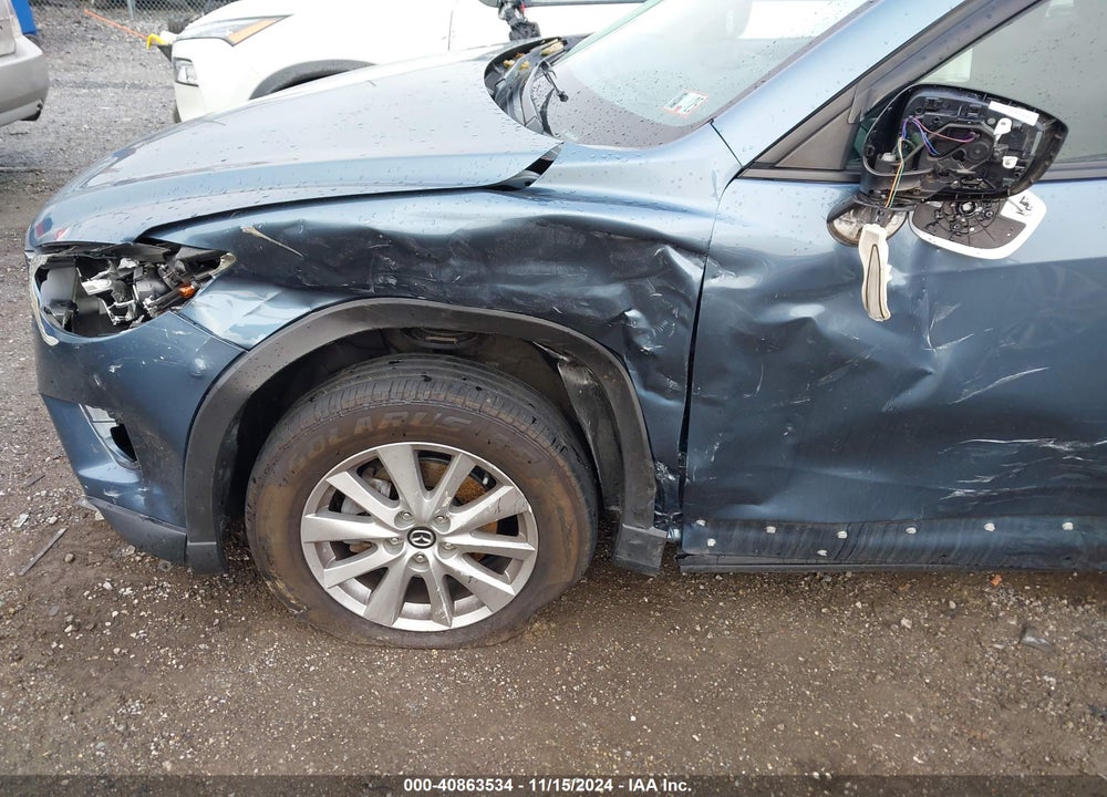 2016 MAZDA CX-5 TOURING VIN: JM3KE4CY9G0627784