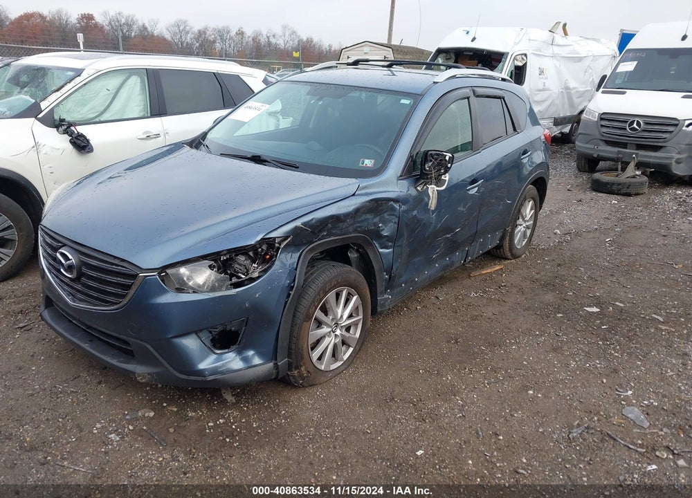 2016 MAZDA CX-5 TOURING VIN: JM3KE4CY9G0627784
