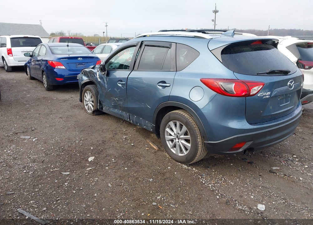 2016 MAZDA CX-5 TOURING VIN: JM3KE4CY9G0627784