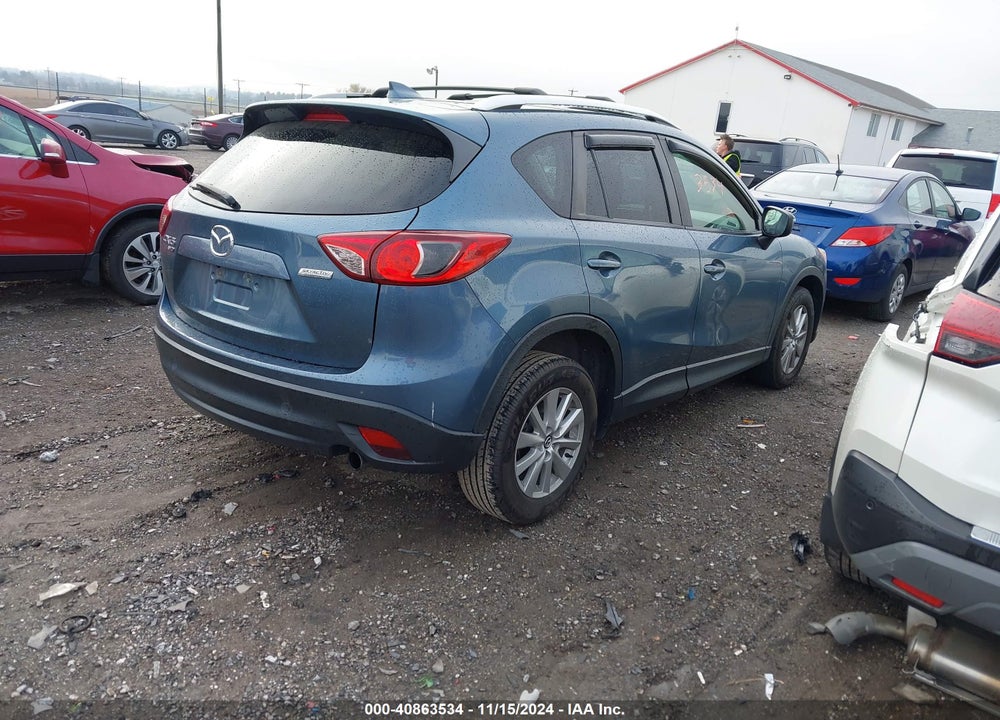 2016 MAZDA CX-5 TOURING VIN: JM3KE4CY9G0627784
