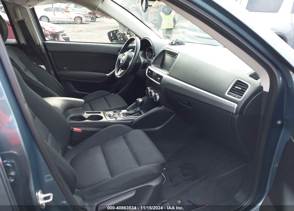 2016 MAZDA CX-5 TOURING VIN: JM3KE4CY9G0627784