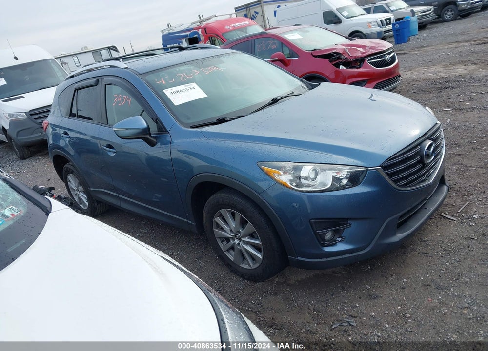 2016 MAZDA CX-5 TOURING VIN: JM3KE4CY9G0627784