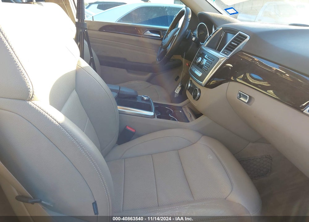 2014 MERCEDES-BENZ ML 350 4MATIC VIN: 4JGDA5HB0EA398857