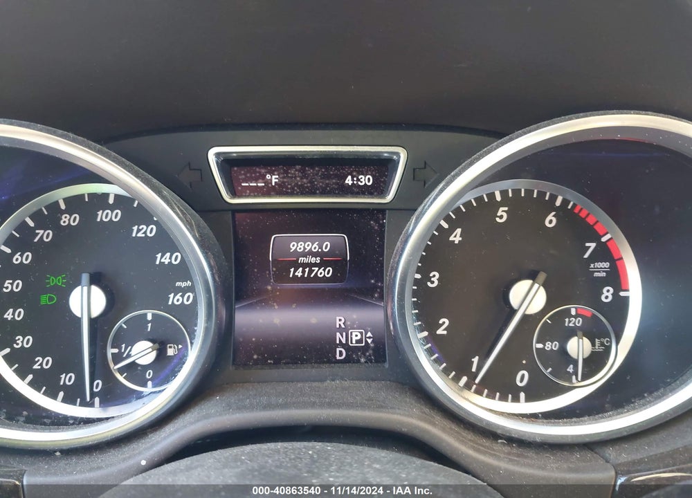 2014 MERCEDES-BENZ ML 350 4MATIC VIN: 4JGDA5HB0EA398857