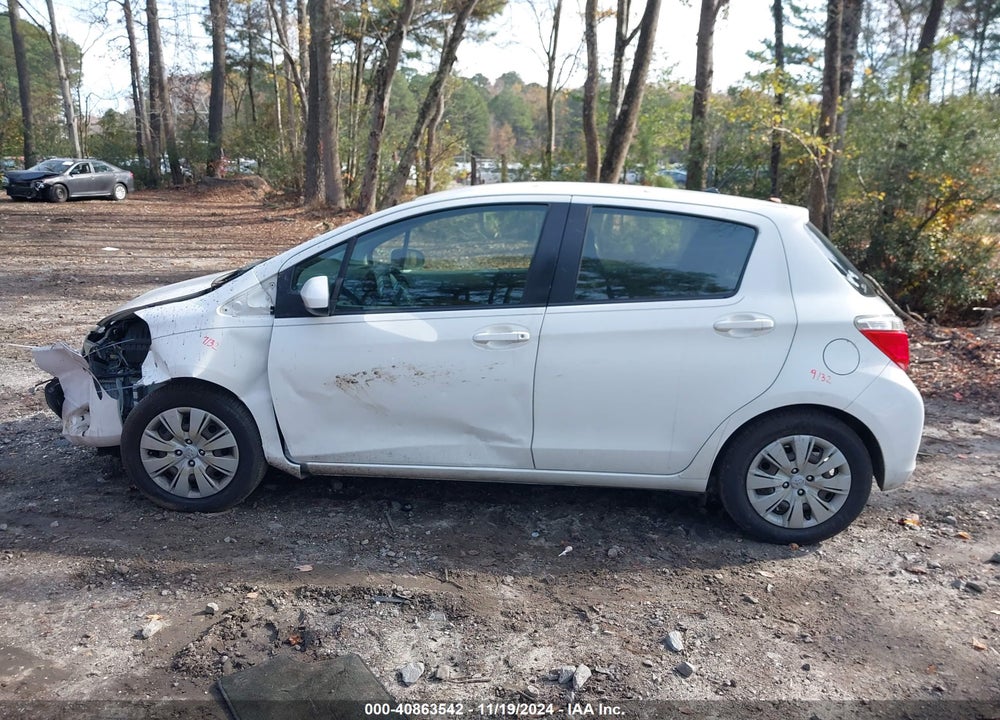 2012 TOYOTA YARIS LE VIN: JTDKTUD30CD512902