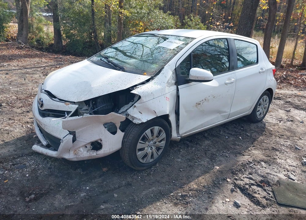 2012 TOYOTA YARIS LE VIN: JTDKTUD30CD512902