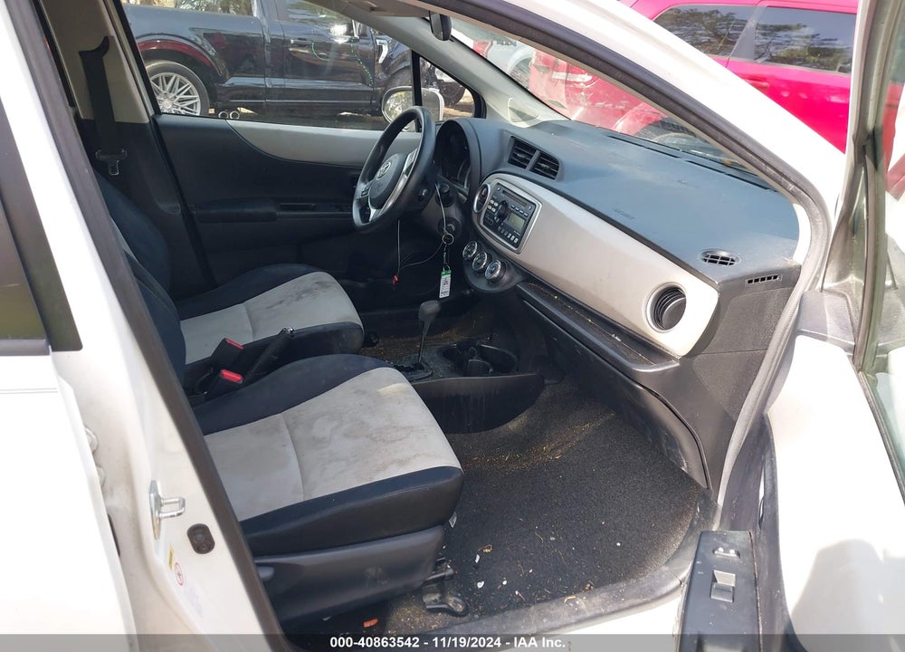 2012 TOYOTA YARIS LE VIN: JTDKTUD30CD512902