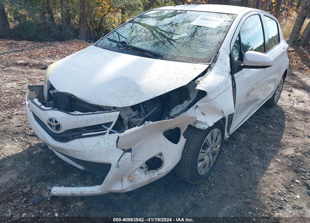 2012 TOYOTA YARIS LE VIN: JTDKTUD30CD512902