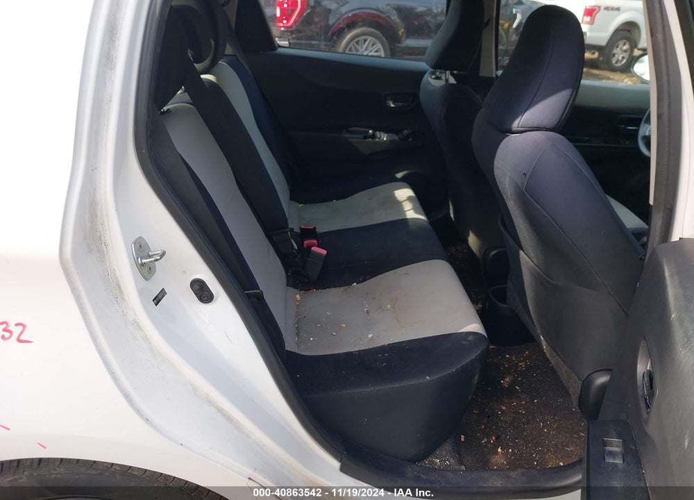 2012 TOYOTA YARIS LE VIN: JTDKTUD30CD512902