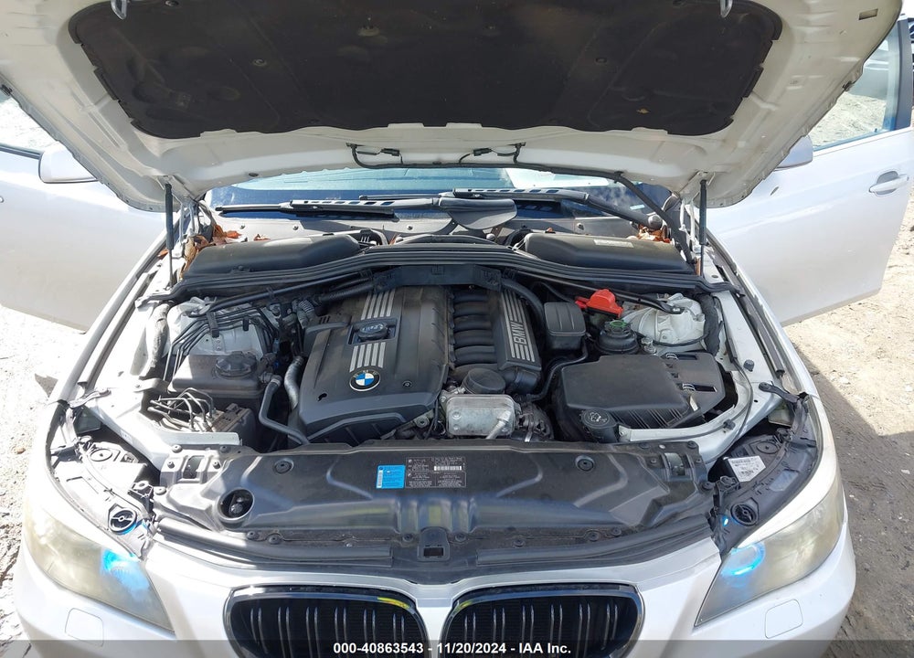 2010 BMW 528I XDRIVE VIN: WBANV1C50AC444240