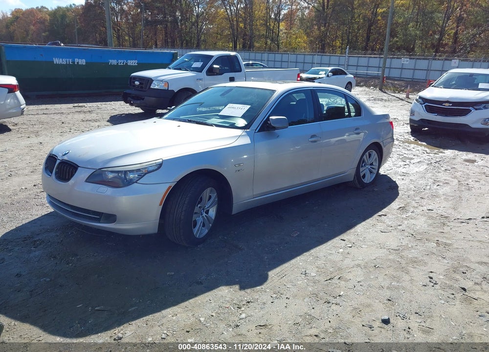 2010 BMW 528I XDRIVE VIN: WBANV1C50AC444240