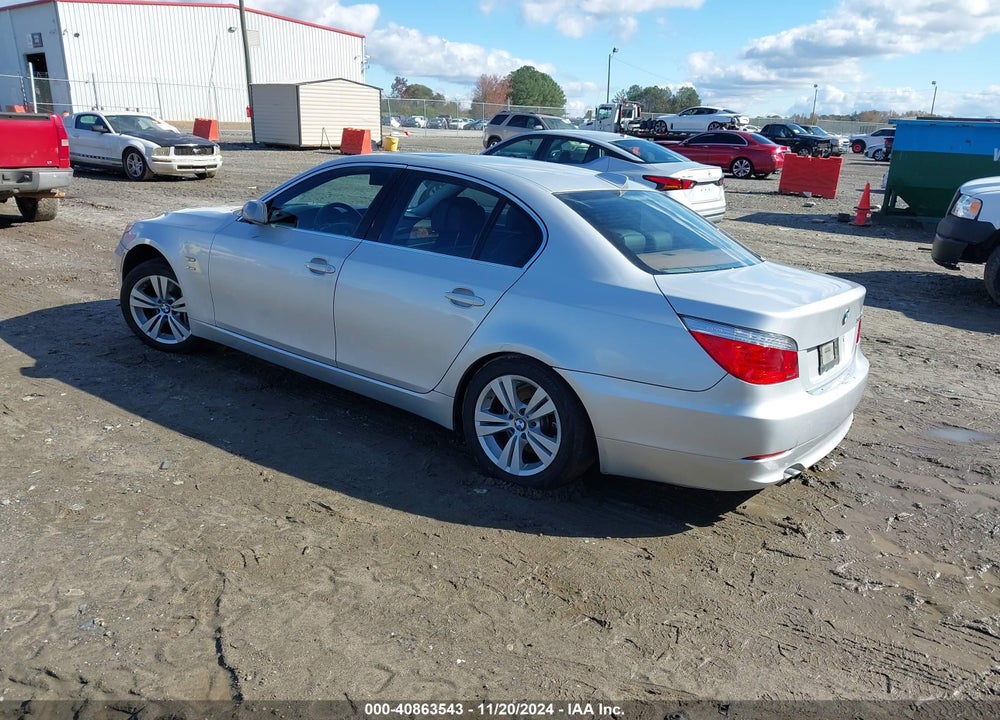 2010 BMW 528I XDRIVE VIN: WBANV1C50AC444240