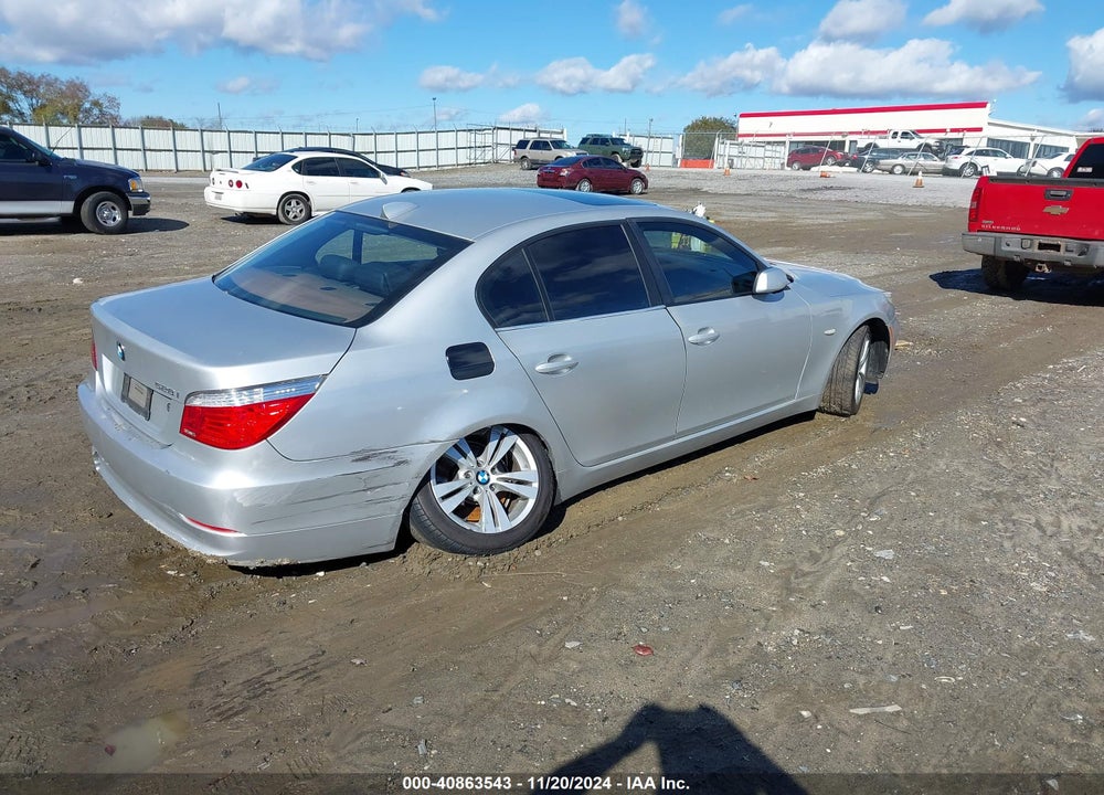 2010 BMW 528I XDRIVE VIN: WBANV1C50AC444240
